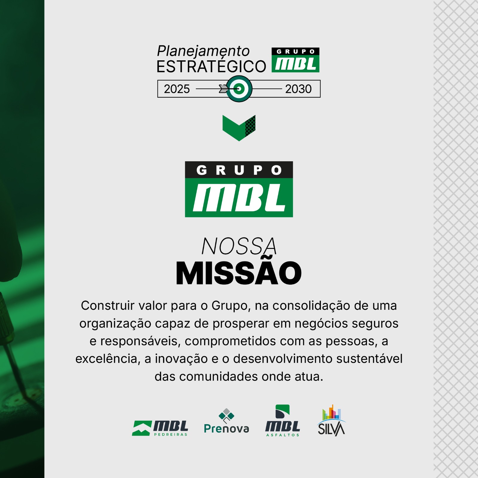 Planejamento Estratégico - Missão